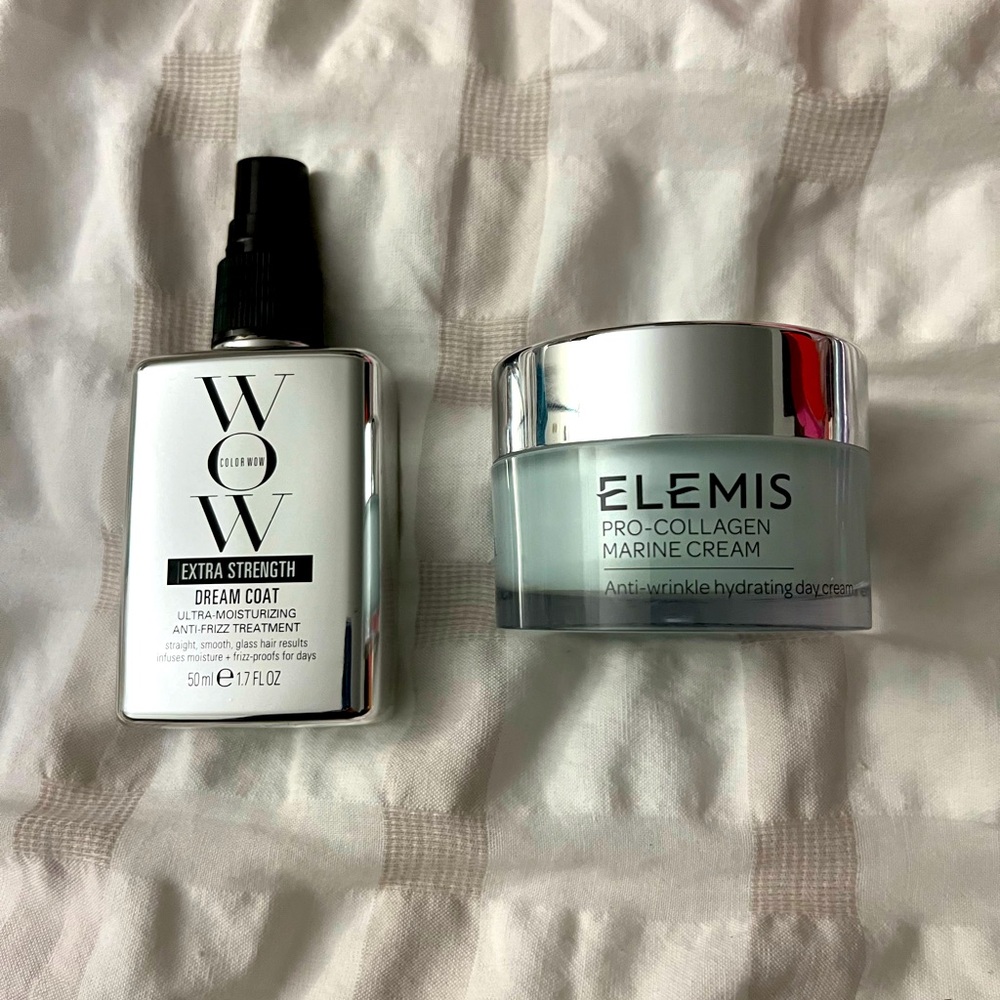 ❌SOLD❌ ELEMIS Pro-Collagen Marine Cream +free gift WOW dream coat